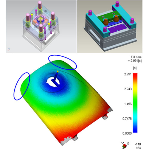 Plastic Molded Components Manufacturer